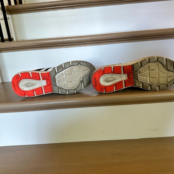 Adidas Men’s Cloudfoam Flow II in Orange and Grey - size 9.5 - Picture 5 of 7